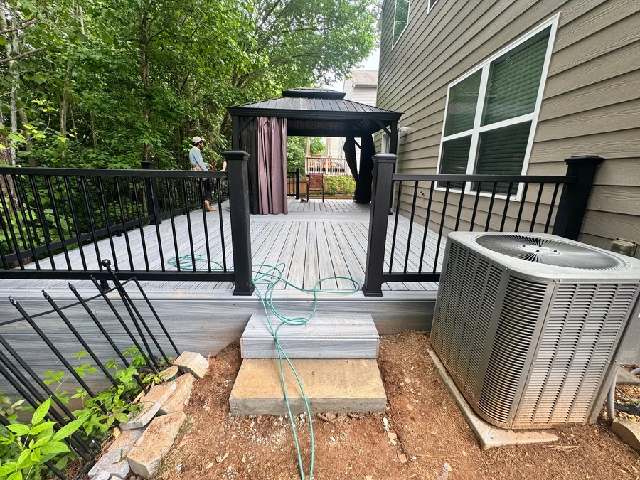 Modern custom deck